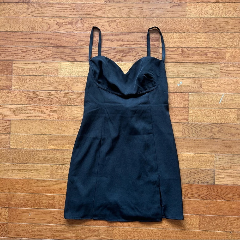 Princess Polly Black Mini Dress